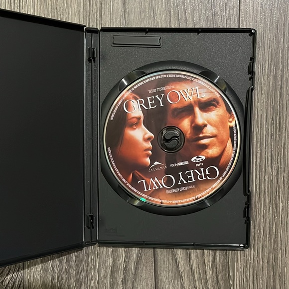 Grey Owl DVD - Picture 3 of 3